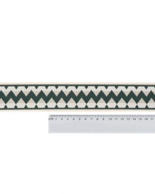 Polycotton tragband 50 mm/1,55 mm (+/-5%) chevron 50 yd