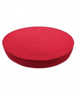 Polycottonový popruh 32 mm (516) růžová
