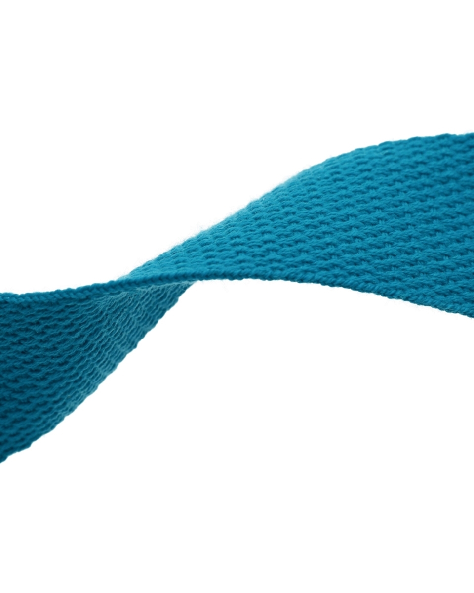 Polycotton Webbing (549) turquoise