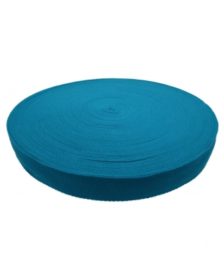 Polycotton Webbing (549) turquoise