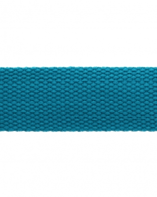 Polycotton Webbing (549) turquoise