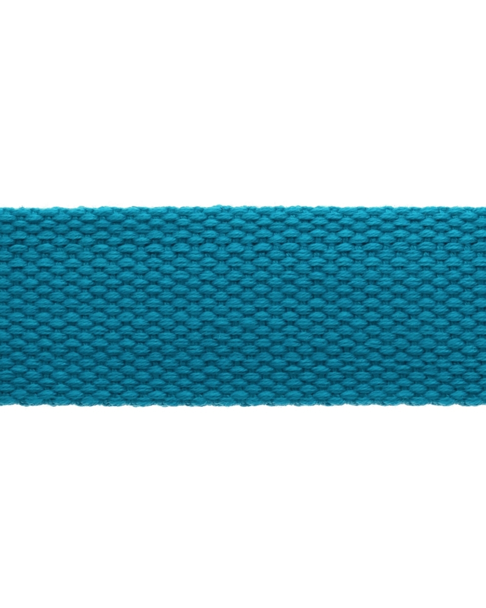 Polycotton Webbing (549) turquoise