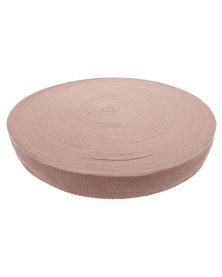 Polycottonový popruh 32 mm (553) růžovo-fialová