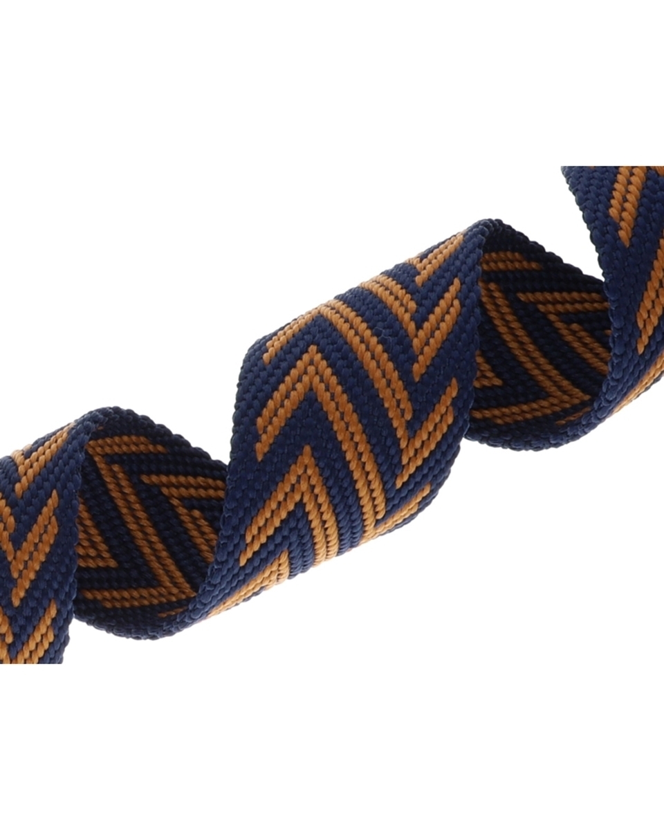 Taśma nośna polycotton  jodła granatowa