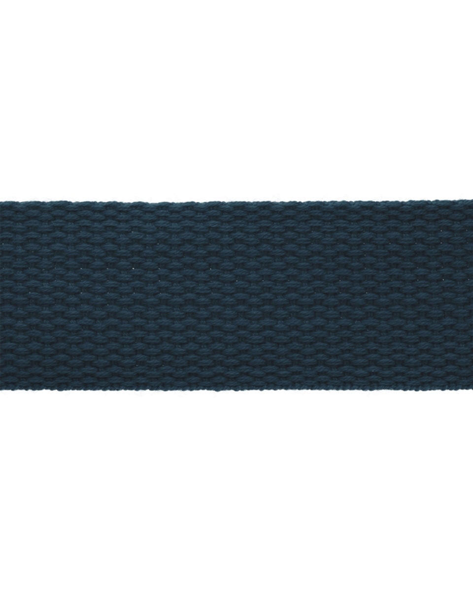 Polycotton-Trageband (117) Marineblau