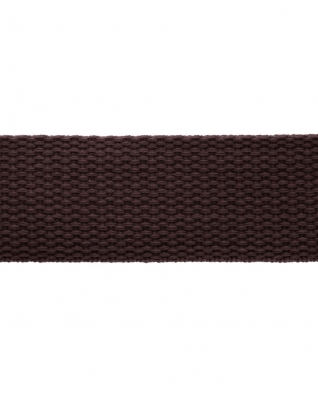 Polycotton Webbing (141) dark brown
