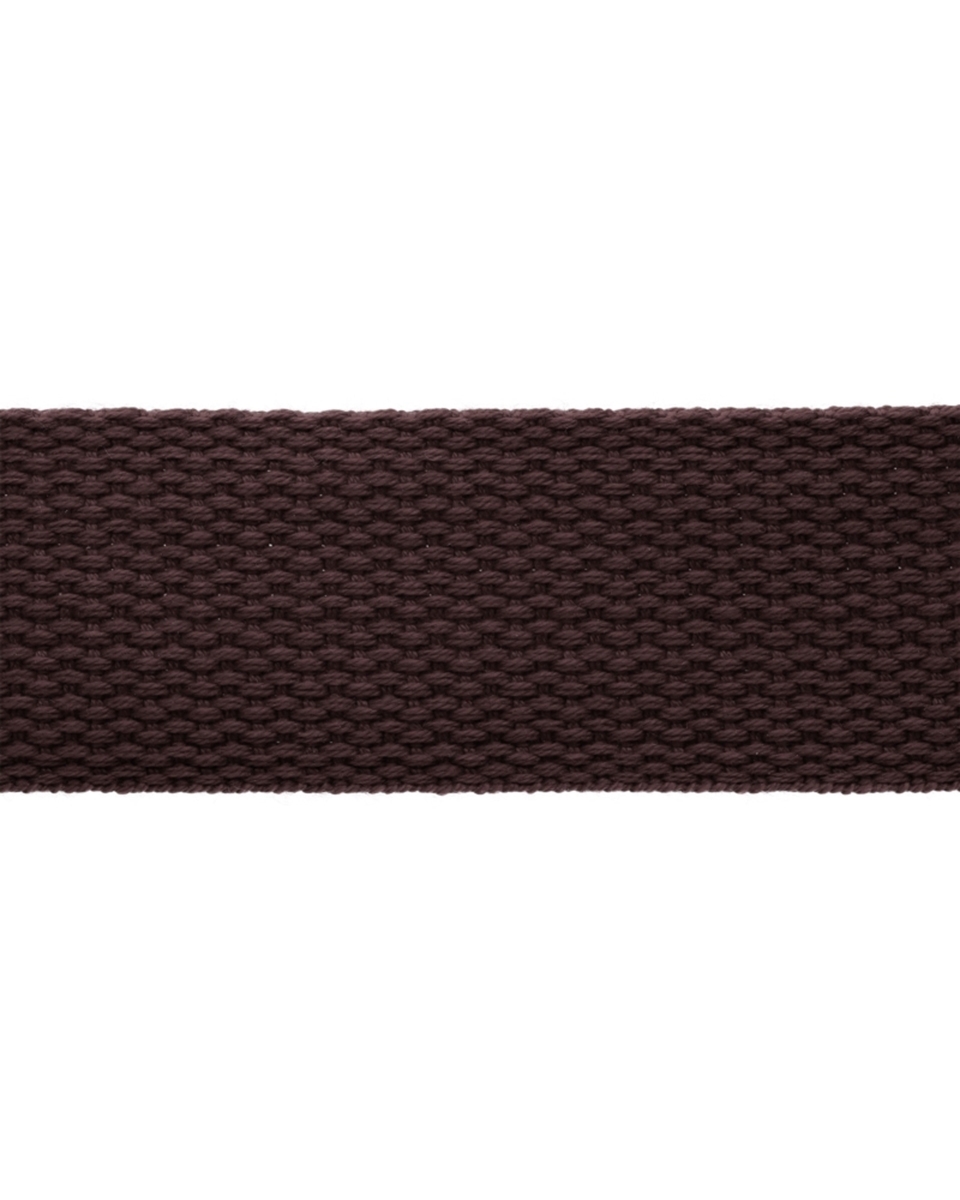 Polycotton Webbing (141) dark brown
