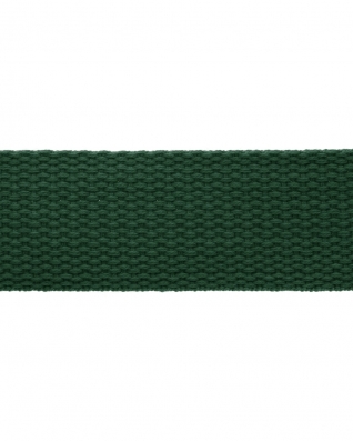 Polycottonový popruh 32 mm (153) tmavě zelená