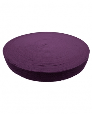 Polycotton Webbing (174) purple