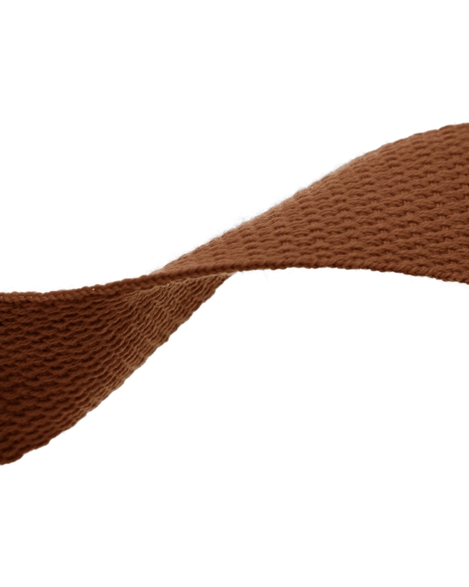 Polycotton Webbing (236) dark brown