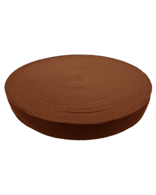 Polycotton Webbing (236) dark brown