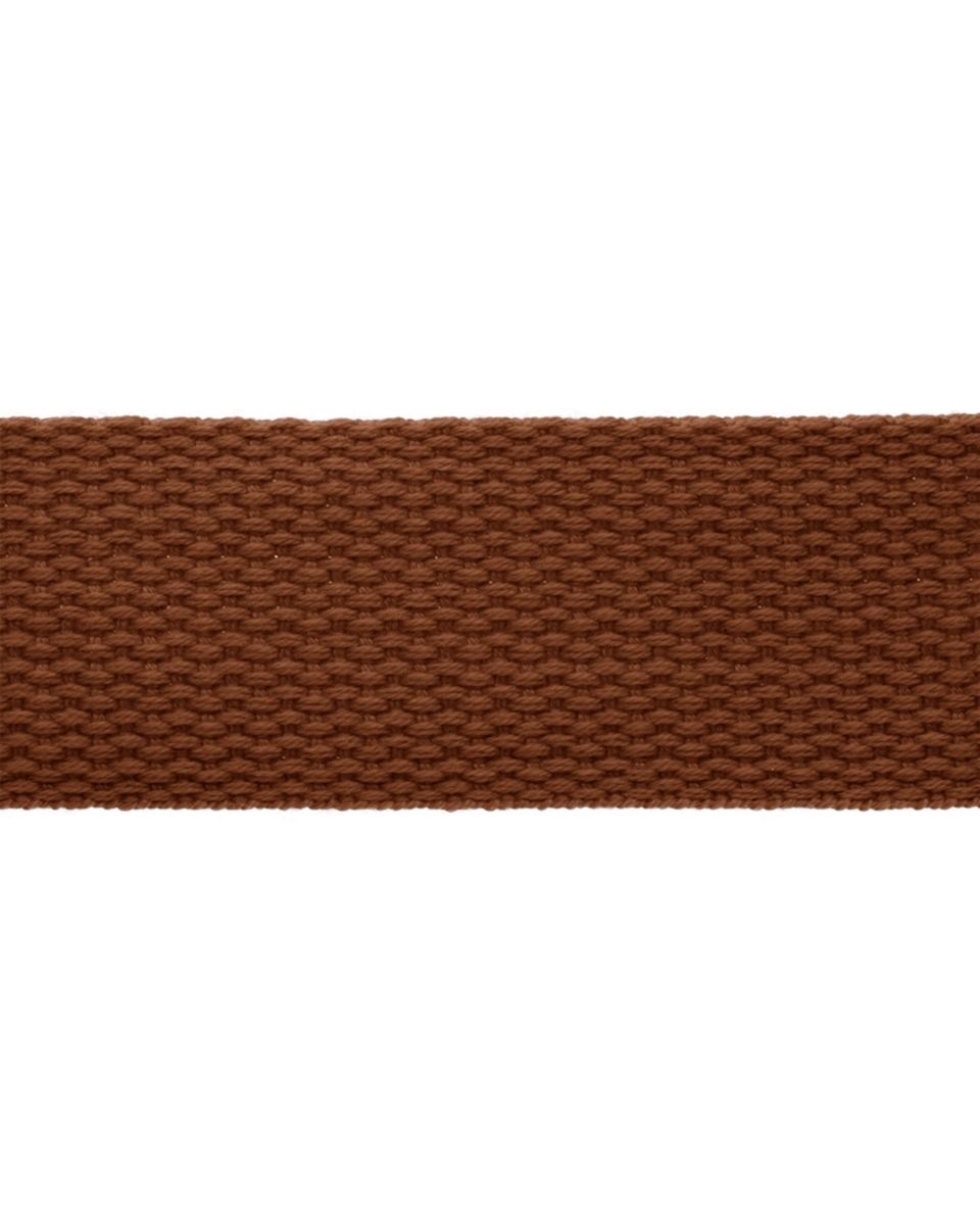 Polycotton Webbing (236) dark brown