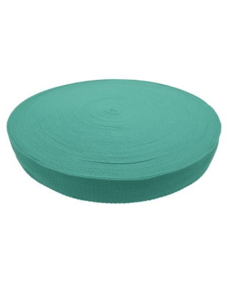 Taśma nośna polycotton  (533) miętowa