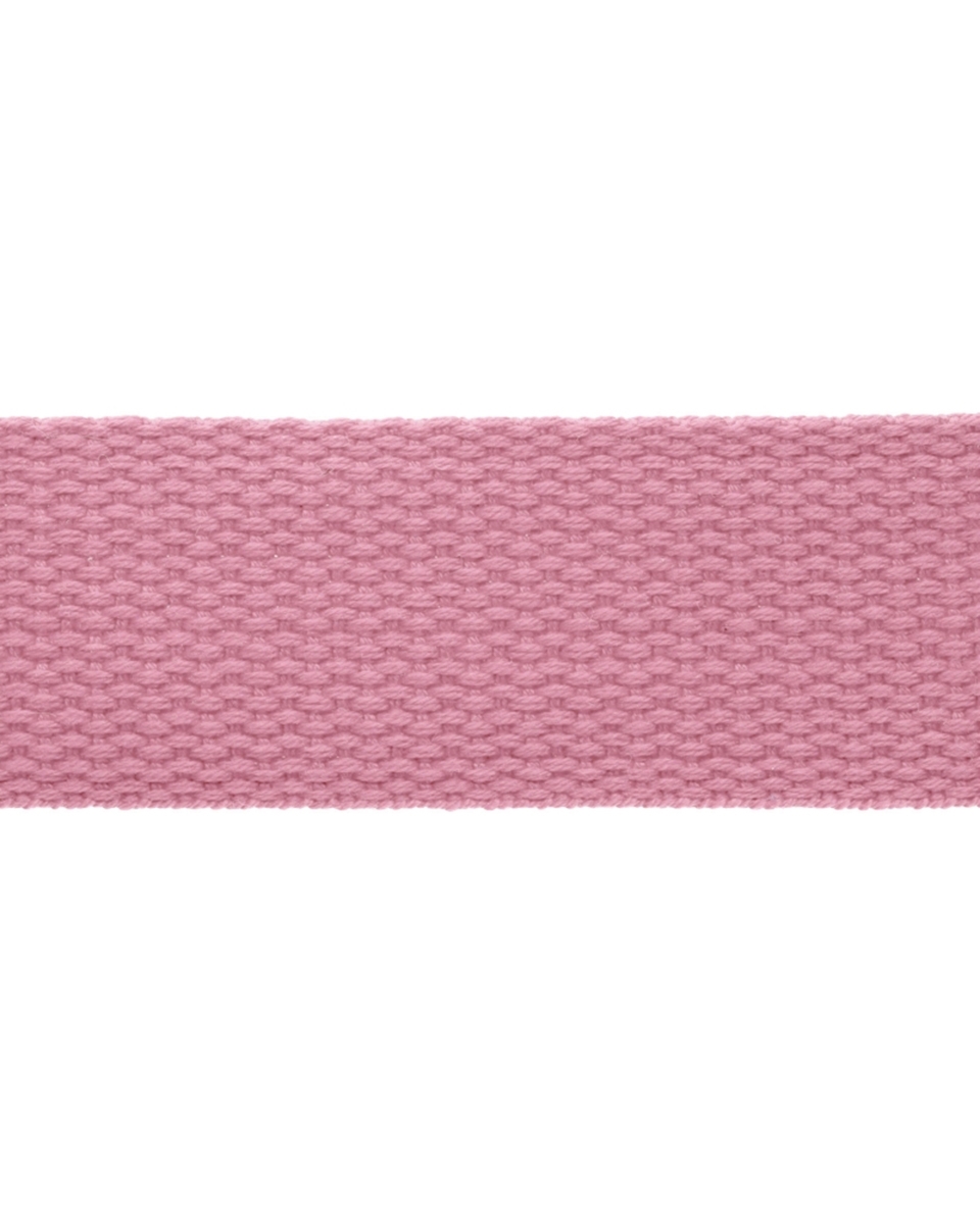 Polycottonový popruh 32 mm (552) světle růžová