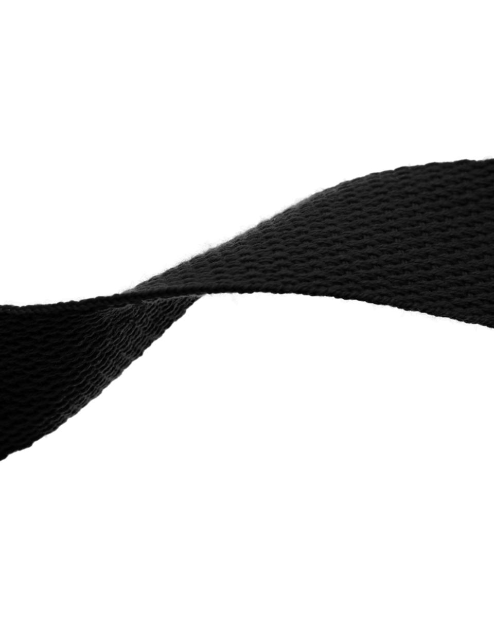 Taśma nośna polycotton  (580) czarna