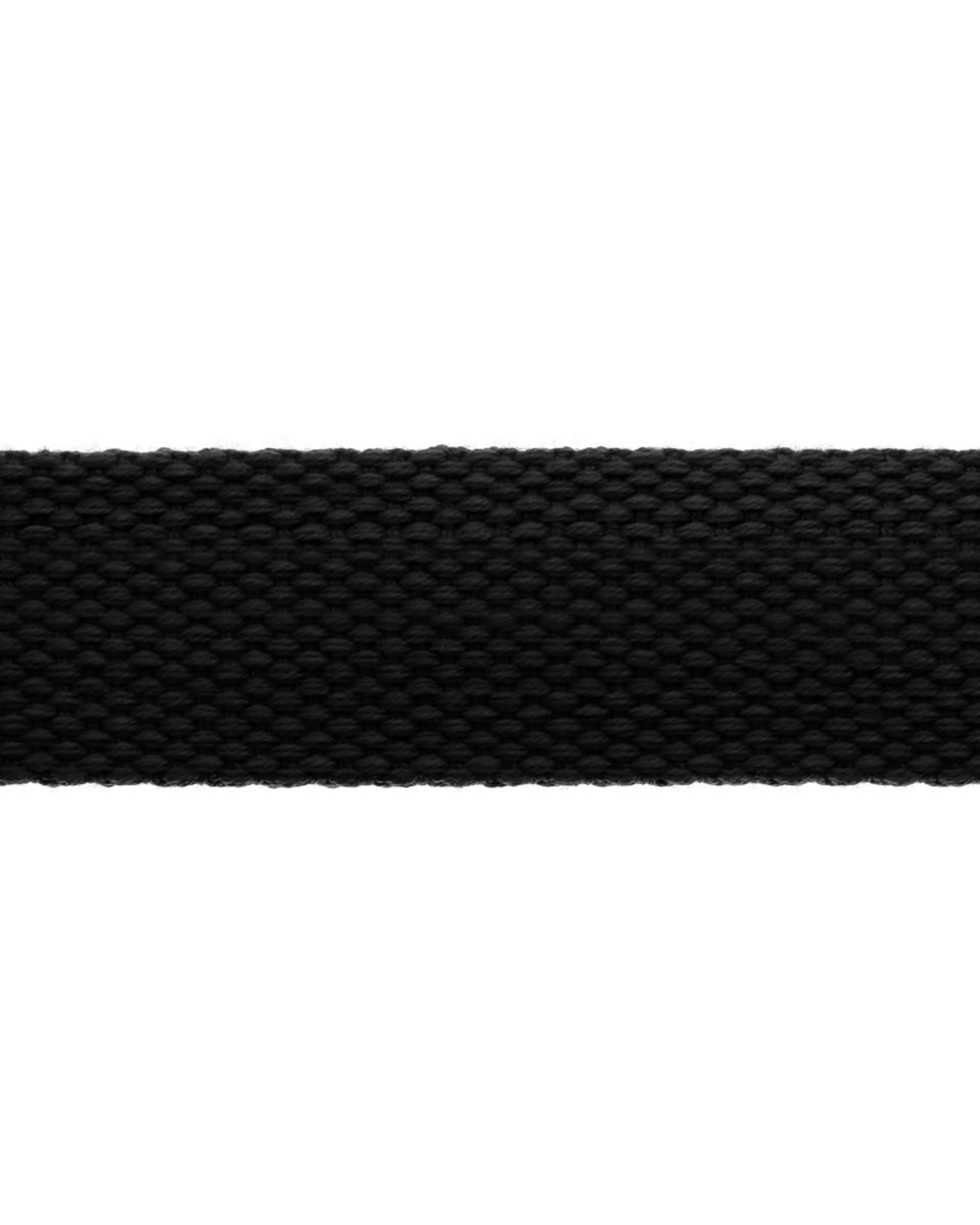 Taśma nośna polycotton  (580) czarna