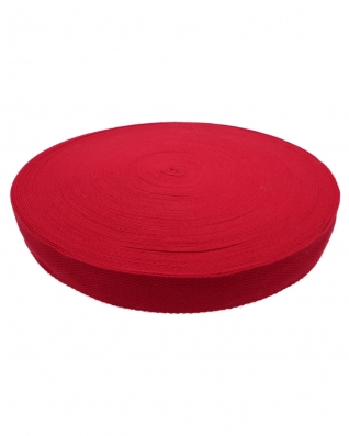 Polycotton Webbing (620) red