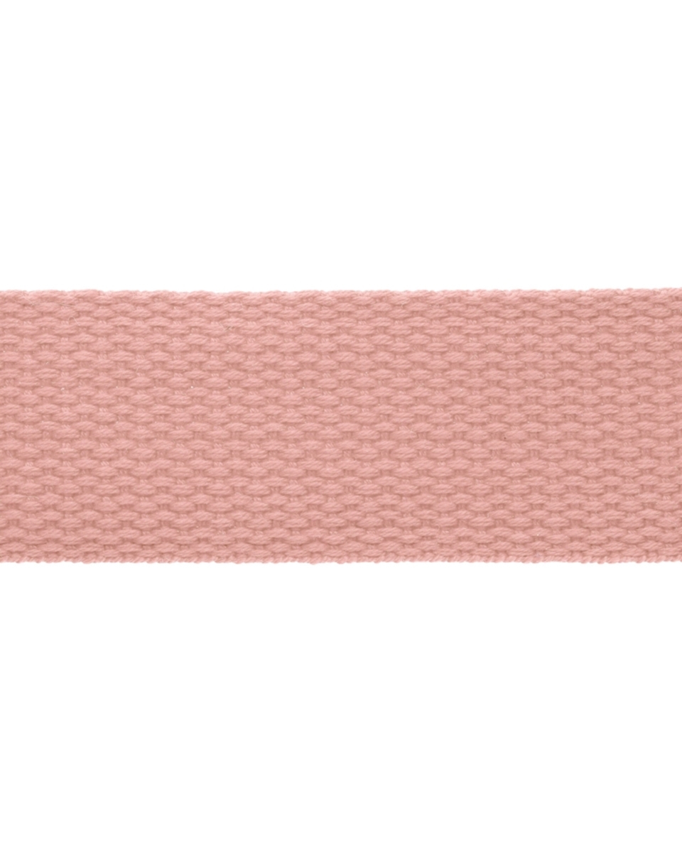 Taśma nośna polycotton  (811) jasnoróżowa