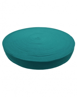 Polycotton Webbing (906) teal