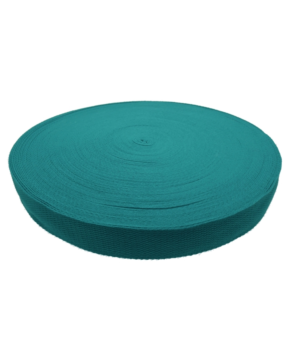 Polycotton Webbing (906) teal