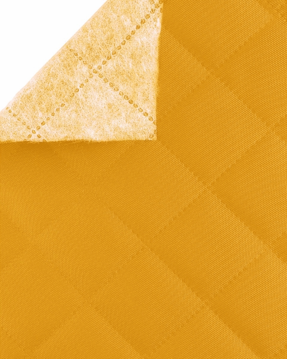 POLYESTER-STEPPSTOFF 600D PU-BESCHICHTET KARO GELB 160 CM POLYESTER-STEPPSTOFF 600D PU-BESCHICHTET KARO GELB 160 CM