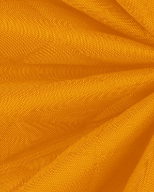 POLYESTER-STEPPSTOFF 600D PU-BESCHICHTET KARO&nbspGELB 160 CM