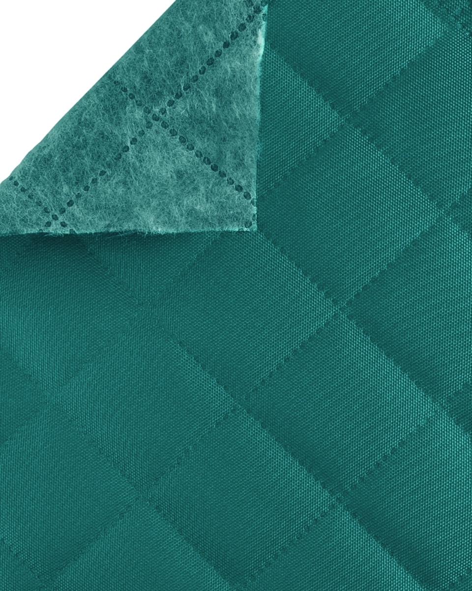 POLYESTER-STEPPSTOFF  600D PU-BESCHICHTET KARO (906)&nbspMARINE&nbsp 160 CM