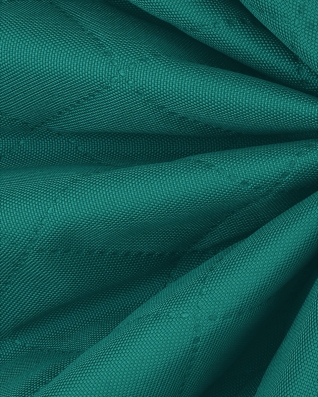 QUILTED  POLYESTER FABRIC OXFORD 600D PU*5 WATERPROOF KARO (906)&nbspMARINE 160 CM