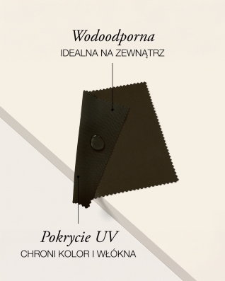 Водонепроницаемая ткань Kodura 600D*300D PVC UV (141) тёмно-коричневая