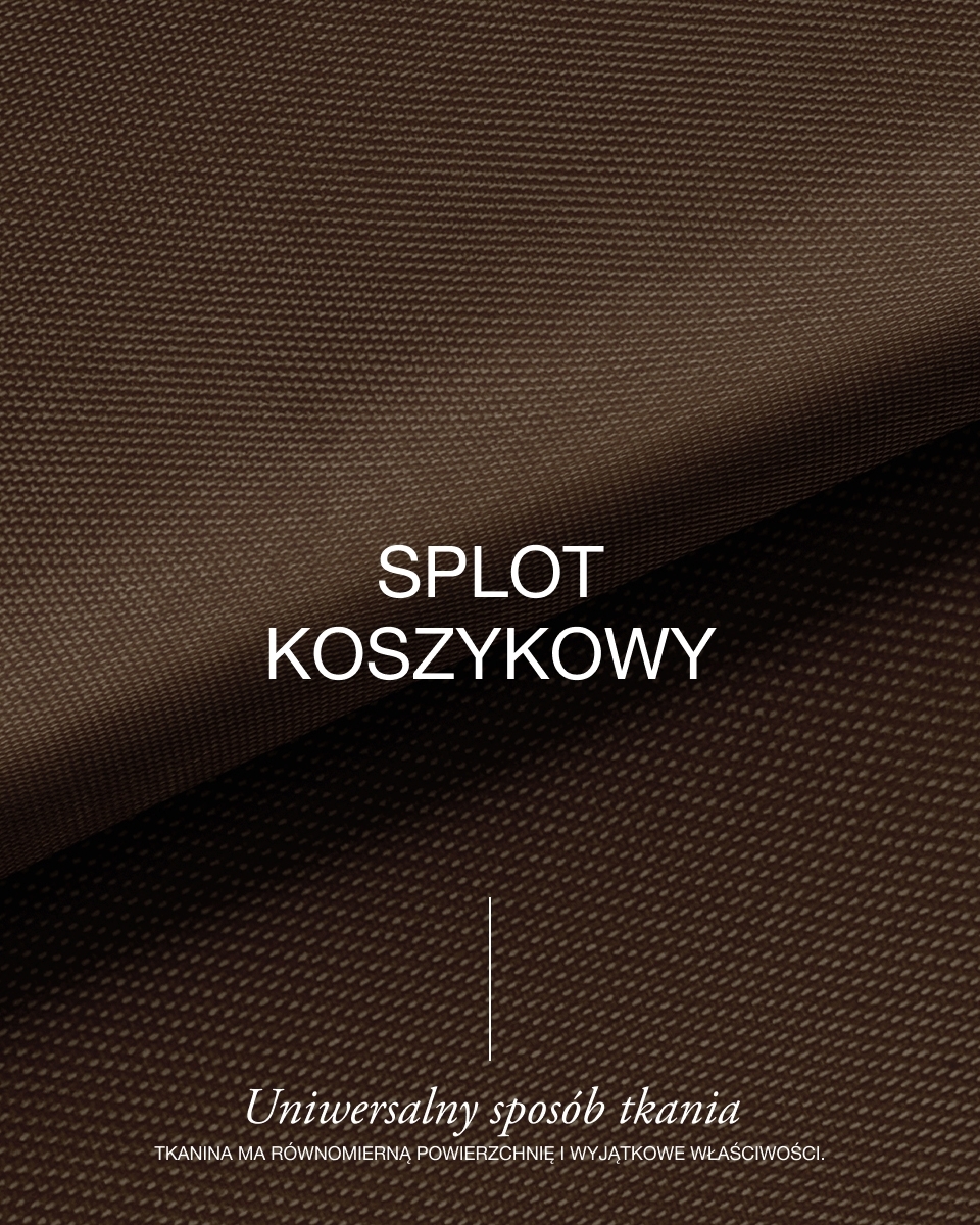 Tkanina wodoodporna Kodura 600D*300D PVC UV (161) brązowa Tkanina wodoodporna Kodura 600D*300D PVC UV (161) brązowa