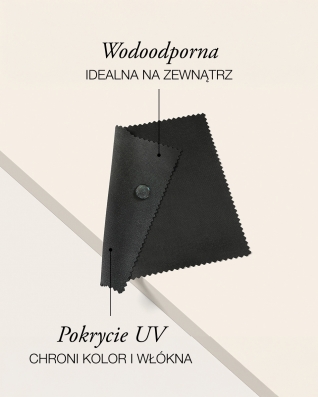 Водонепроницаемая ткань Kodura 600D*300D PVC UV (580) чёрная