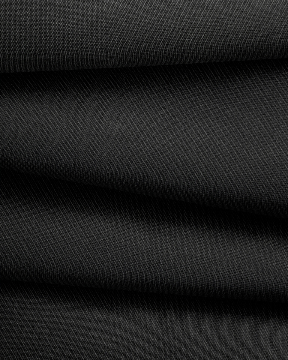 Canvas-Baumwollstoff 400 g/m² (580) Schwarz Canvas-Baumwollstoff 400 g/m² (580) Schwarz