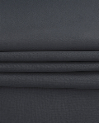 Polyester-Oxford-Stoff 500D PU (155) Grau