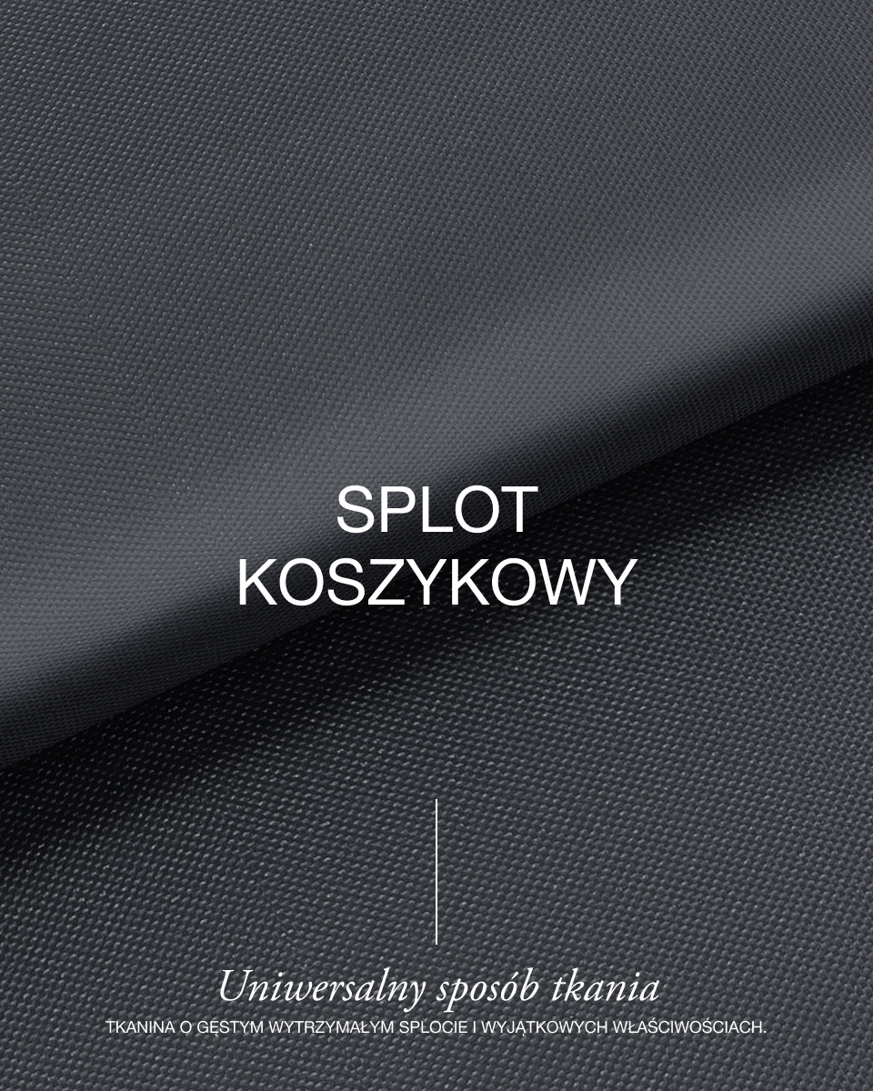 Tkanina poliestrowa Oxford 500D PU (155) szara