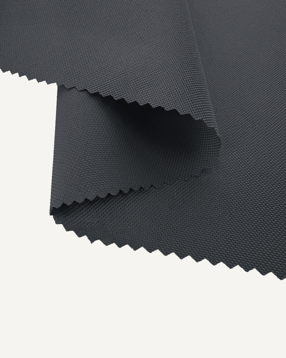 Polyester-Oxford-Stoff 500D PU (155) Grau Polyester-Oxford-Stoff 500D PU (155) Grau