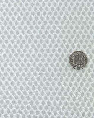Dzianina dystansowa 3D 1200 g/m2 biała - 3