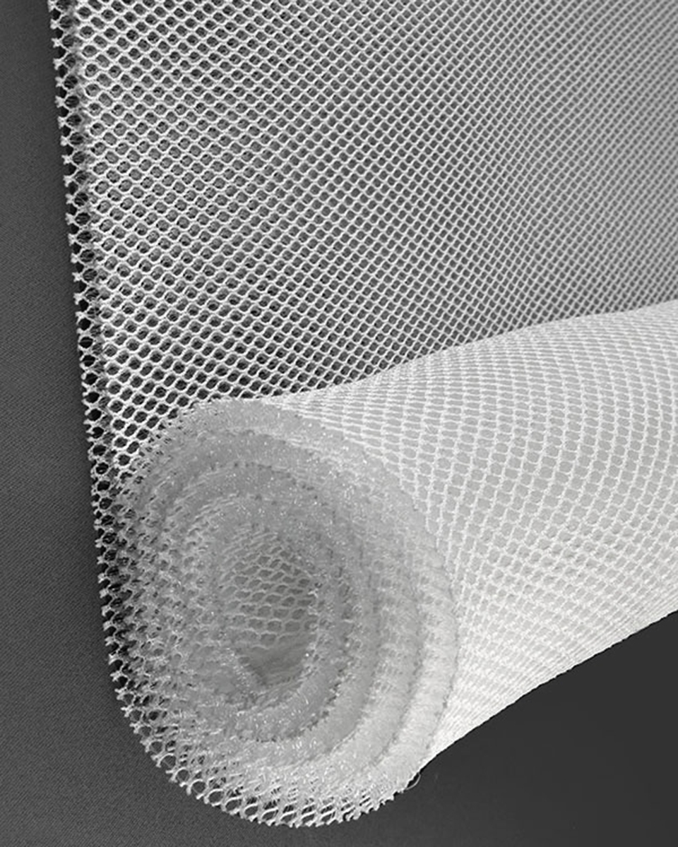 Dzianina dystansowa 3D 800 g/m2 transparentna - 2 Dzianina dystansowa 3D 800 g/m2 transparentna - 2