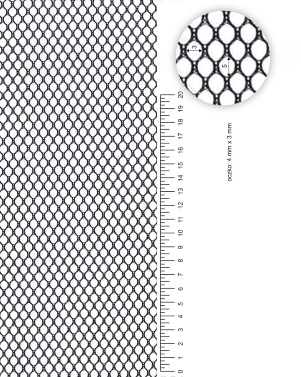 MESH BLACK&nbsp100 G/M2 150 CM 100  MB