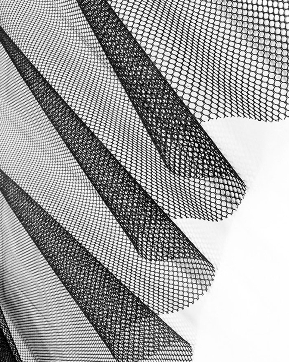 NETZ  SCHWARZ 110 G/M2 160 CM 100 LM