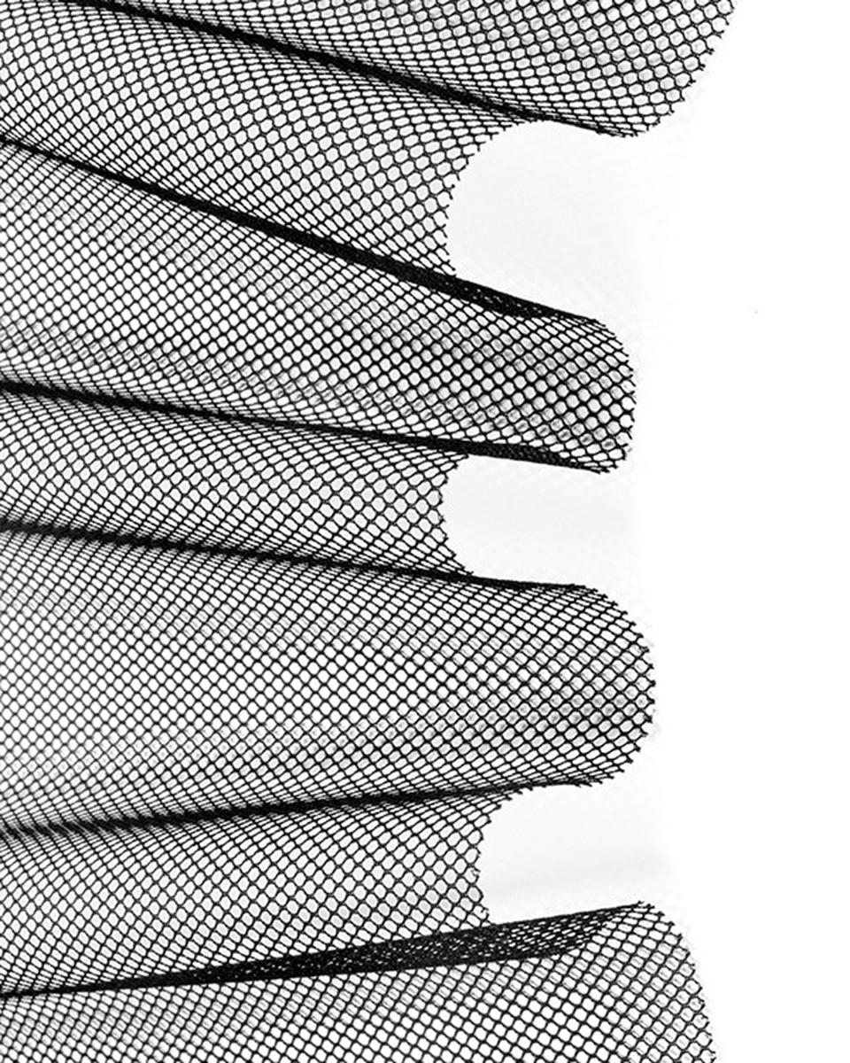 MESH BLACK 130 G/M2 160  CM 100 MB