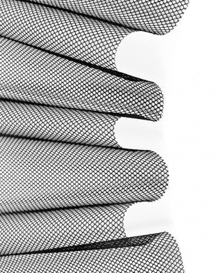 MESH BLACK 250 G/M2 160 CM  1 MB
