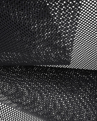 NETZ SCHWARZ 290 G/M2 160  CM  50 LM