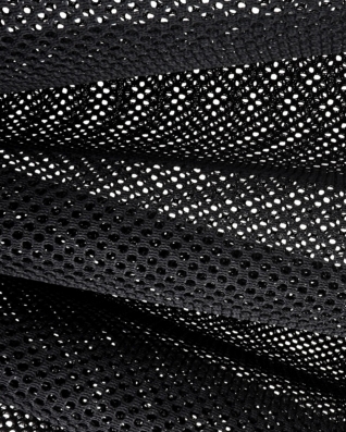 NETZ SCHWARZ 290 G/M2 160  CM  50 LM
