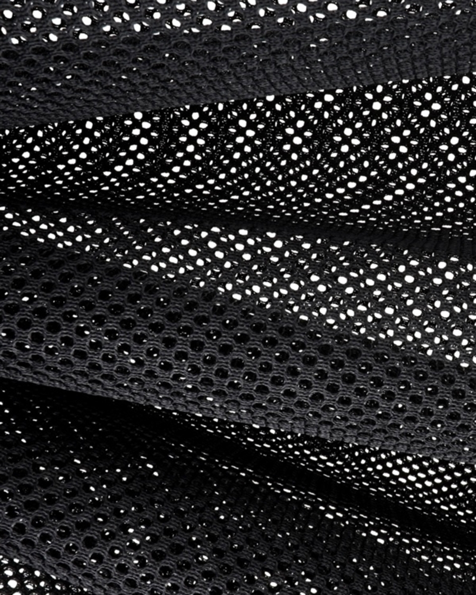 MESH BLACK  290 G/M2 160 CM  50 MB