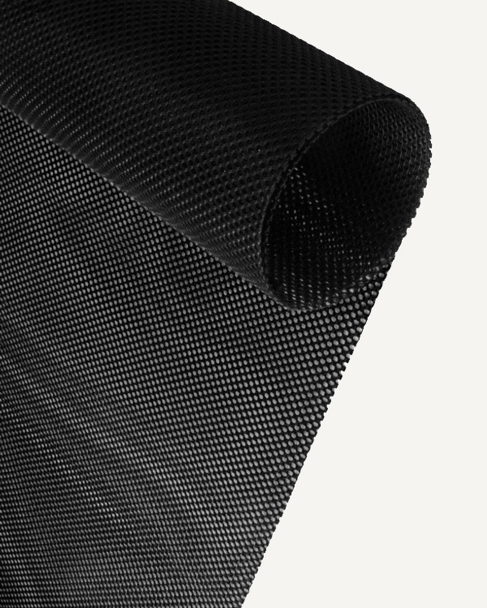 NETZ   SCHWARZ 350 G/M2 155&nbsp CM  LM