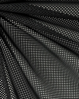 MESH BLACK 350  G/M2 155 CM MB