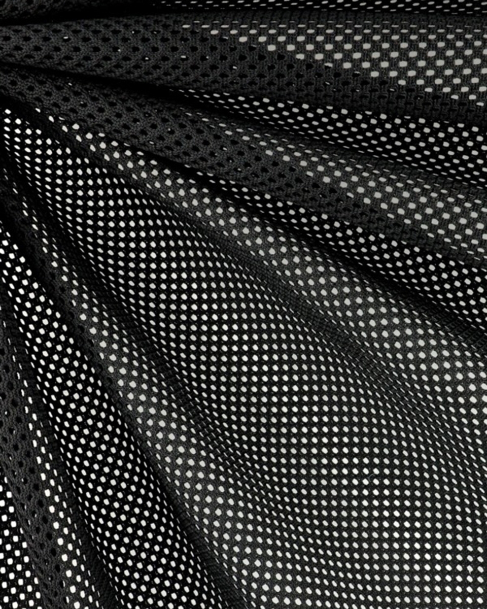 MESH BLACK 350  G/M2 155 CM MB