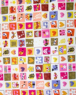 KNITTED MESH PATTERN 4/13 600 G/M2