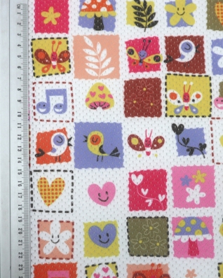 DISTANZNETZ DAS MUSTER 4/13 600 G/M2