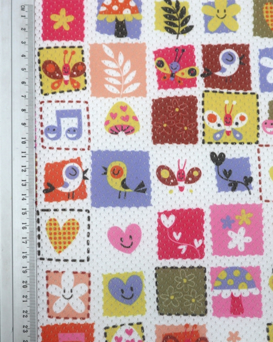 DISTANZNETZ DAS MUSTER 4/13 600 G/M2